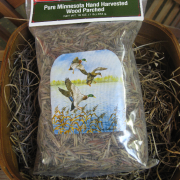 hand harvested wild rice has a lighter color & more mild flavor
